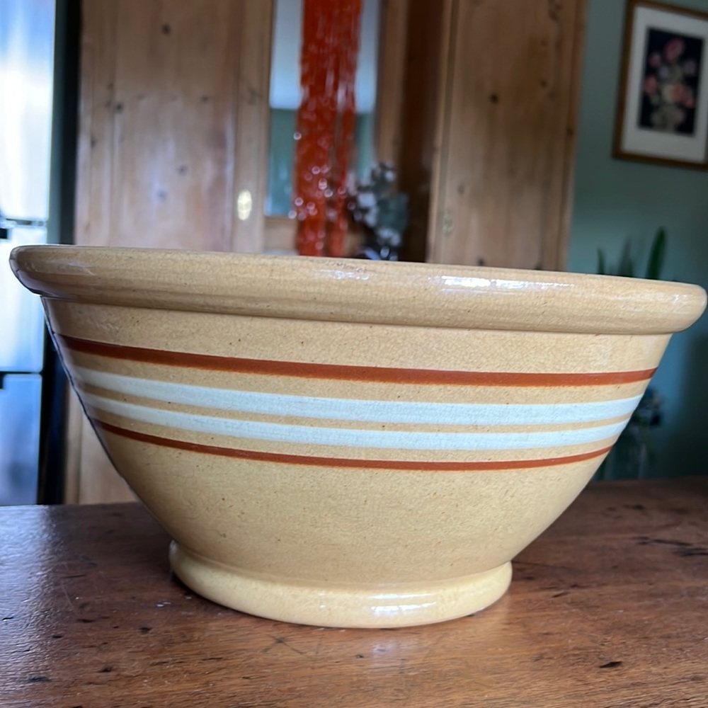 VTG Stoneware  Bowl